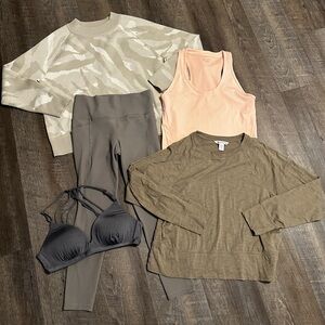 Athleta Size Medium BUNDLE